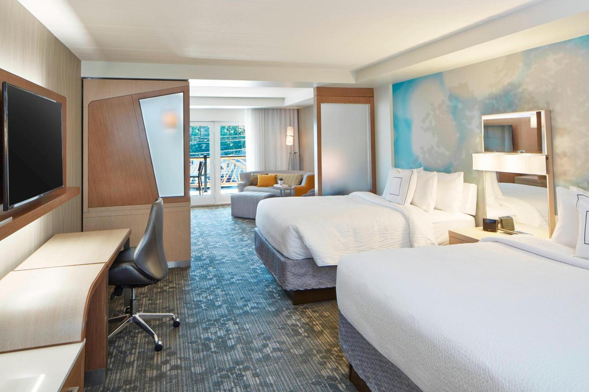 Courtyard By Marriott Lake George Exterior foto